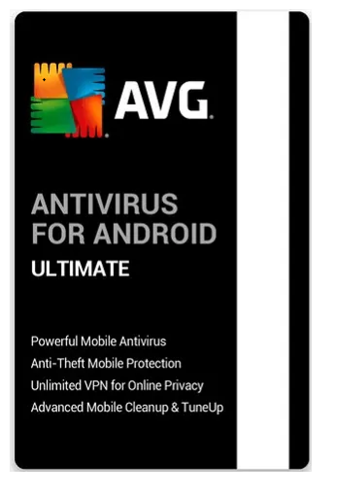 AVG Mobile Ultimate for Android 1 Android 1 Year Global key